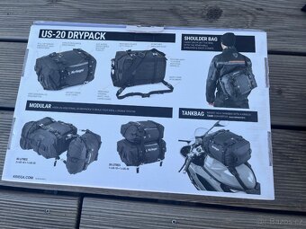 Kriega US-20 voděodolný vak 20L - 6