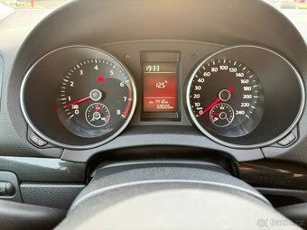 Golf 6 1.2 TSI, Pouze 69xxx km, Původ ČR, Bixenon, 2012 - 6