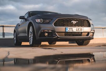 Ford Mustang: pronájem bez limitu kilometrů - 6