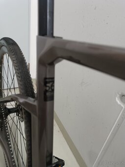 Gravel kolo Sava G1.1 Carbon – rám 56 cm, Shimano - 6