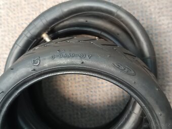 8,5 " plášť pneumatiky 2x + duše 2x pro Xiaomi Scooter - 6