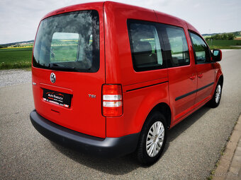 VW Caddy 1.2 TSi TOP STAV 10800km - 6