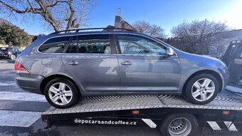 Vůz na náhradní díly VW Golf 6 kombi 2011 CAYC LHW LD7X - 6