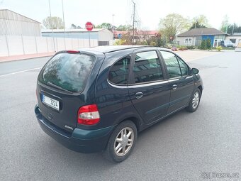 Renault Scenic 1.6i-16v AUTOMAT digi klima,originál 127km - 6