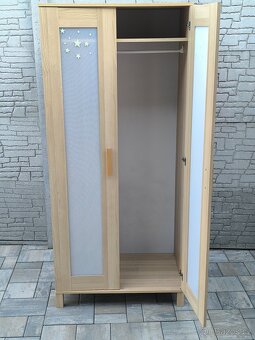 Prodám šatní skříň IKEA - 6