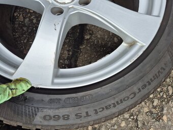 225/50 R17 8J ET30 5x120 Dezent ALU BMW +Continental TS860 - 6