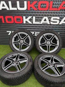 MERCEDES GLB GLA - ZÁNOVNÍ ZIMNí ORIGINÁLNÍ SADA - 6
