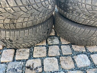 4x alu disky 5x112 R16, pneu - 6