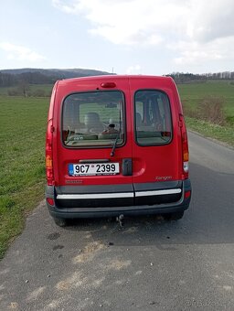 Renault Kangoo 1,2/55kw/16V,102.893km,5míst,tažné - 6
