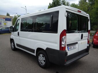 Fiat Ducato 2.3JTD 9 míst r.v.3/2011 88kw(120hp) pěkný stav - 6