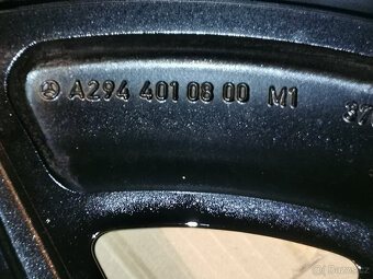 Mercedes Benz EQE SUV (X294) - originál 21" alu disky - 6