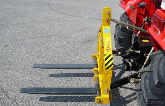 Paletizační vidle D - 1200 pro traktor - 6