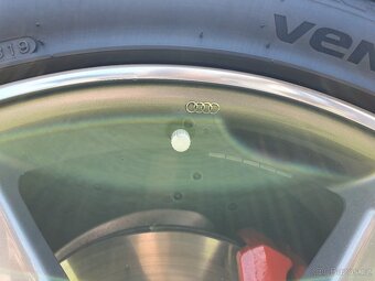 ALU kola Audi Rotor 275/35 R21 - 6