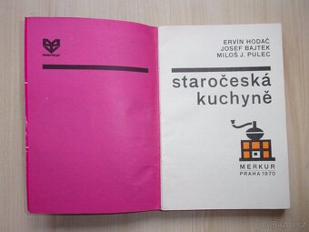 2x STARÁ KUCHAŘKA - KUCHAŘSKÝ LEXIKON, STAROČESKÁ KUCHYNĚ - 6