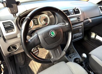 Škoda Fabia II 1.9 TDI 77 kW, Sport paket, Klimatizace - 6