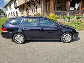 VW Golf 5 Variant 1,6 MPI 75 KW, tažné zař. - 6