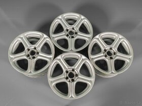 ANTERA ALU KOLA R16, 5x100, SKRYTÝ VENTILEK, RALLY (696T) - 6