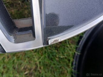 ALU kola,sada,ŠKODA SLAGARD,originál,205/55 R17,5x112,TOP - 6