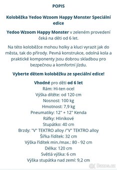 Koloběžka yedoo - 6