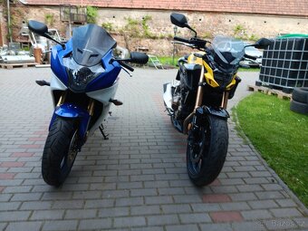 cbr 600F - 6