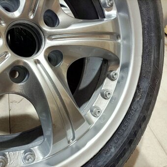 17" ALU kola – 5x112 – MERCEDES (AUDI, ŠKODA, VW) Disky: E - 6