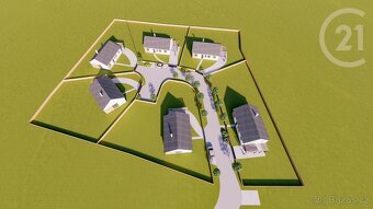 Stavební pozemek v Kozašicích, 806 m2 – klidné bydlení s ... - 6