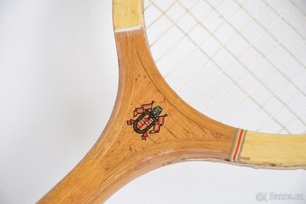 TENISOVÁ RAKETA RETRO - 6