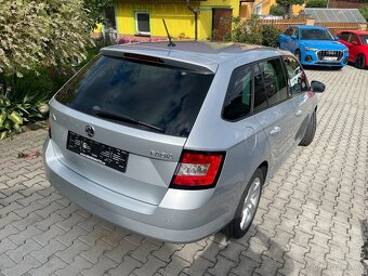Škoda Fabia combi 1.4 TDI JOY 66 KW krásný stav - 6