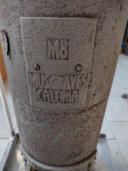 Starožitná kamna Musgraves M8 - 6