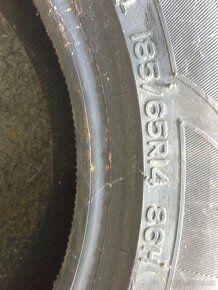 Letni pneu 185/65R14 ,90% vzorku -7mm, 2ks - 6