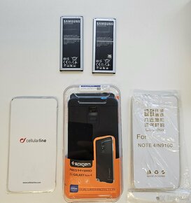 Samsung Galaxy Note 4 N910F LTE černý , česká distribuce. - 6