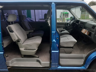 VW Caravelle T4, 2,5 TDi 75KW, 2001, M1,  6/9 míst, - 6