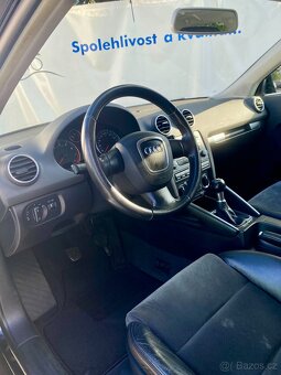 Audi A3, 1.4 TSI, 92 kW, NOVÁ STK - 6