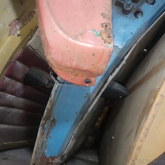 Škoda 1000 mb levý přední blatník - 6