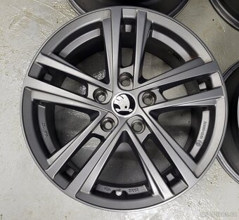 Originál 16" Seat Leon 3 5F 5x112 Antracit - 6