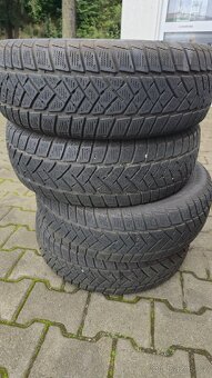 4x pneu Dunlop Winter Sport M2 185/65 r15 - 6
