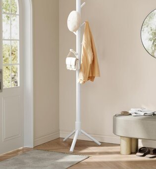 Nový rostoucí stojanový věšák - 6