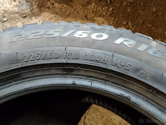 225/60/18 104h Pirelli - zimní pneu 4ks RunFlat - 6