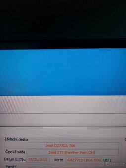 5ks Intel DZ77GA-70K- socket 1155-TOP - 6
