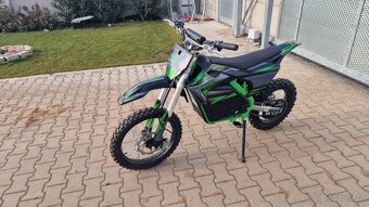 Elektrická motorka pitbike EcoPit 5000W 72V19/16 - 6