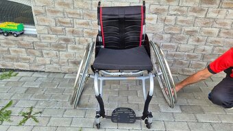 Invalidni vozík 42cm Quickie Match Point Sport - 6