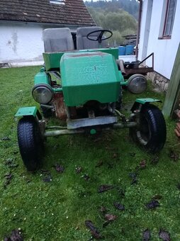 Traktor domácí výroby - 6