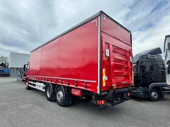 MERCEDES ACTROS 2536L 6X2, ČELO, 22PALET, LŮŽKO - 6