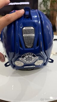 ✅ HOKEJOVÁ PROFI PRILBA - BAUER HYPERLITE = M - L = BLUE ✅ - 6