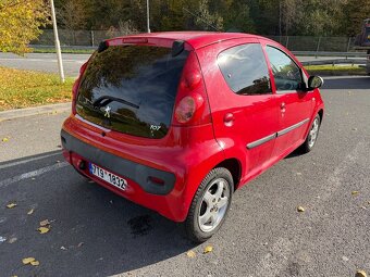 PEUGEOT 107,1.0 benzín 50kW, 43000KM,1majitel - 6