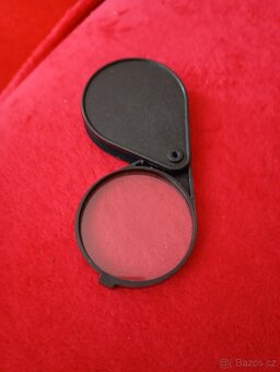 penál Herbita vybavený,vintage pouzdro - 6