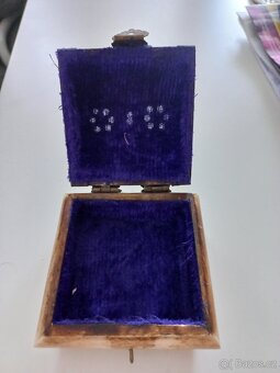 Šperkovnice /truhlička / krabička ze slonoviny - 6