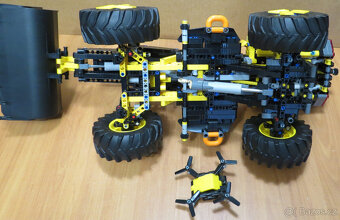 LEGO 42081 Volvo koncept kolového nakladače ZEUX - 6