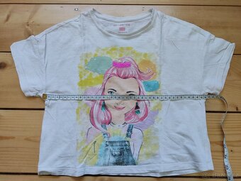 Dívčí tričko vel. 134-140 - 6