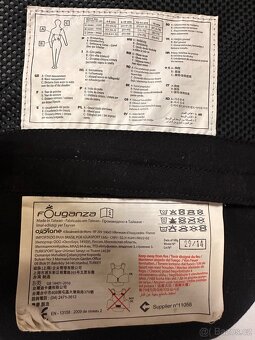 Jezdecká vesta Fouganza + helma TCM – dětský komplet (700 Kč - 6